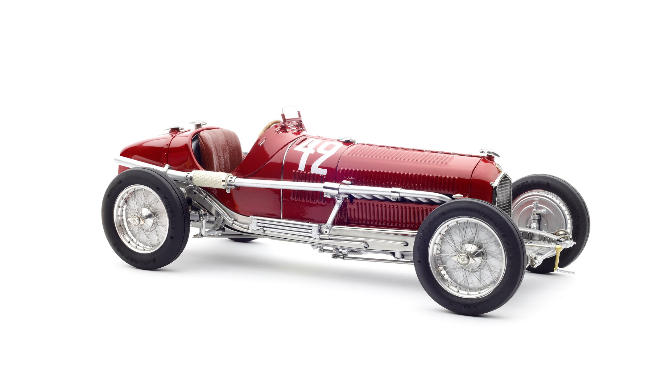CMC227 - Alfa Roméo P3 numéro 42 Louis Chiron Grand Prix de Marseille France 1933 1er A